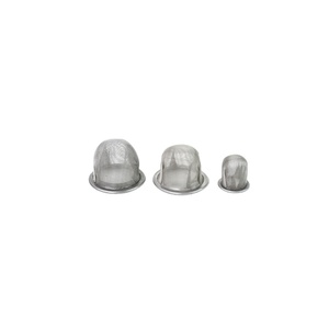 Juego de tapas de filtro de malla de alambre para tuberías, 16 mm, SS304, pantallas de acero inoxidable, filtro de líquidos, 99% de eficiencia, cubiertas de protección reutilizables (10 unidades) - Product Image 1