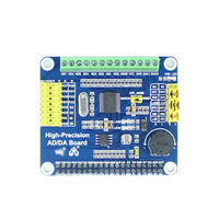 Carte d'extension AD/DA haute précision Raspberry Pi 3B/4B/NVIDIA Nano, module de conversion analogique-numérique 24/16 bits