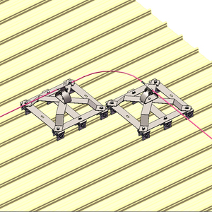 Linh hoạt ngang huyết mạch hệ thống cá nhân mùa thu Hệ thống bảo vệ Mùa Thu bắt giữ thiết bị năng lượng hấp thụ bài Neo điểm - Product Image 3