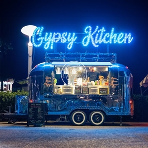 Camión de Comida con Concesión 2025 con Cocina Completa, Remolque de Comida Personalizado, Cocina Móvil para Barbacoa, Carrito de Comida para Café en Venta en Australia y Estados Unidos - Product Image 1