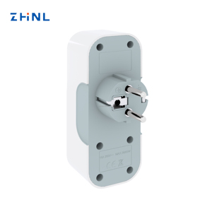 2 salidas, un interruptor de seguridad, UE, 2 pines, extensión eléctrica de la UE, adaptador de enchufe eléctrico europeo, adaptador de enchufe Universal - Product Image 5