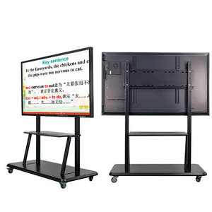 ไวท์บอร์ดอัจฉริยะแบบอินเทอร์แอคทีฟขนาด 65 นิ้ว หน้าจอสัมผัส LCD รองรับการสัมผัส 20 จุด ดีไซน์พับได้ สำหรับการสอนและการประชุม - Product Image 5