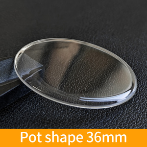 สำหรับอะไหล่ซ่อมนาฬิกา Presage Mineral Crystal Pot Shape 36mm รุ่น SRPJ13J1 SRPJ15J1 SARY125  SSA341J1  <span class=keywords><strong>SRPD37J1</strong></span> SRPH78J1 - Product Image 2