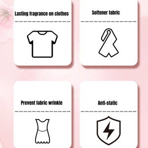 Feuilles assouplissantes pour sèche-linge en fibres de bois 100 % naturelles, non parfumées, pour la <span class=keywords><strong>lessive</strong></span>, vente en gros - Product Image 6