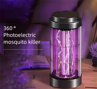 Lampe anti-moustiques UV 360° à choc électrique, tue-insectes, contrôle des nuisibles, vente en gros, livraison directe - Offre Spéciale