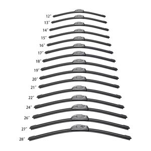Usine en gros professionnel universel véhicule accessoires pare-brise balai d'<span class=keywords><strong>essuie</strong></span>-<span class=keywords><strong>glace</strong></span> eau Audi Ford Suzuki caoutchouc naturel - Product Image 2