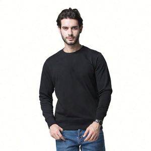Blank Custom Long Sleeve Winter Vintage Pullover Sweatshirt <b>Thin</b> Couple Crew Neck <b>Hoodies</b> & Sweatshirts - Product Image 5
