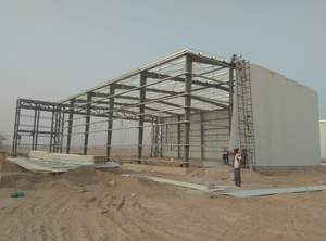 Struktur baja prefabrikasi Modern gudang bangunan/Pabrik bengkel bahan rangka CE 900 - Product Image 6