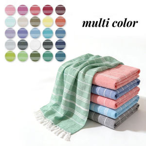 <span class=keywords><strong>ผ้า</strong></span>ขนหนูชายหาดตุรกี ขนาด 90*180 ซม. 100*180 ซม. ผลิตจากผ้าฝ้าย 100% สำหรับขายส่ง เหมาะสำหรับการเดินทางริมทะเล พร้อมพู่ห้อย สามารถสกรีนโลโก้ได้ ซับทรายได้<span class=keywords><strong>ดี</strong></span> <span class=keywords><strong>แห้ง</strong></span>เร็ว - Product Image 6