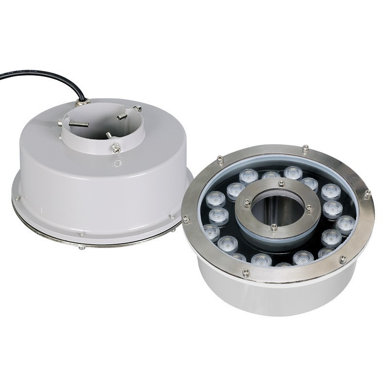 Remote Control 12V 24V IP68 6W 9W 12W 18W 36W 48W RGB Underwater Led Fountain Light