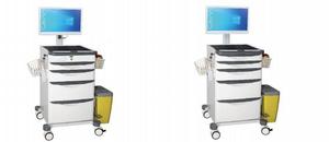 <span class=keywords><strong>Chariot</strong></span> médical de <span class=keywords><strong>chariot</strong></span> à soins infirmiers sans fil de meubles d'hôpital de haute qualité de WNT-1S8 avec d'excellentes caractéristiques - Product Image 3