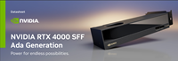 NV IDIA RTX 4000 SFF Ada Generation Graphics Card