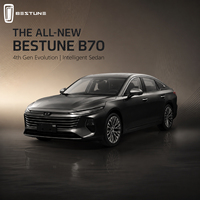 FAW Bestune B70 1.5T Luxe Spécifications GCC HATCHBACK Écran 12,3 pouces avec Bluetooth et capteurs de stationnement arrière