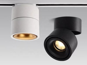 <span class=keywords><strong>Spot</strong></span> encastré LED COB rond commercial pour intérieur, 3 CCT, 9W, 15W, 24W, dimmable Triac, orientable et rotatif - Product Image 2