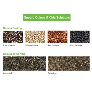 Mini quang phân loại máy CCD màu SORTER cho gạo đậu hạt giống xung và cà phê cho hạt nhỏ làm sạch và phân loại - Product Image 4