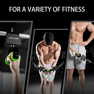 Agarradera de Fitness LS3056 <span class=keywords><strong>360</strong></span> °   Agarradera de Gimnasia Giratoria de Alta Calidad, Ajustable, para Ejercicios Laterales - Product Image 5