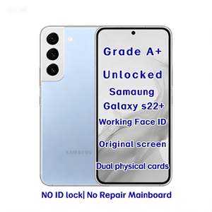 Venta al por Mayor de Teléfonos Inteligentes <span class=keywords><strong>Galaxy</strong></span> <span class=keywords><strong>S22</strong></span>+ 512GB Azul Lago 5G, Pantalla Dynamic AMOLED 2X, Snapdragon, Proveedor de Fábrica, Stock al por Mayor - Product Image 1