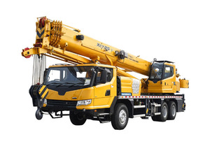 Crane Hidrolik XTC25L5 25 Ton Berkualitas Tinggi Harga Terjangkau untuk Pekerjaan Konstruksi Tersedia di Gudang - Product Image 5