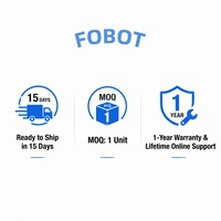 Robot Industrial de 6 Ejes FOBOT MB15-1550, Carga Útil de 15 kg, Alcance de 1550 mm, Precisión de ±0.03 mm, Clasificación IP67