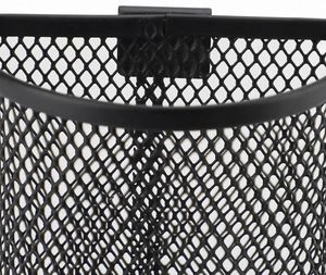 <b>Wall</b> Mounted Pencil Holder Mesh Pen Basket with Hook <b>Wall</b> Hanging Pencil Holder Large Capacity Mesh Metal Pen Cup <b>Desk</b> Organizer - Product Image 3
