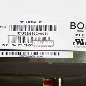 หน้าจอแล็ปท็อป LCD แบบสัมผัสขนาด 13.3 นิ้ว FHD มุมมองกว้าง รุ่น NV133FHM-T04 สำหรับจอแสดงผลโน้ตบุ๊ก HP 40 พิน - Product Image 2