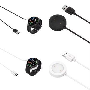 Adaptador de cargador de base para reloj inteligente Cable de carga USB para <span class=keywords><strong>Mi</strong></span> Watch Color2/<span class=keywords><strong>Mi</strong></span> Watch Color Sport/<span class=keywords><strong>xiaomi</strong></span> <span class=keywords><strong>S1</strong></span> Active - Product Image 1