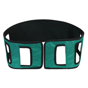 Ceinture de transfert de patient violette, ceinture d'aide à la mobilité et au retournement pour les soins aux personnes âgées - Product Image 5