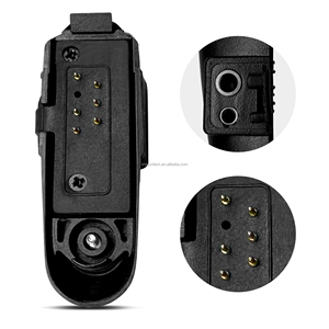 Adaptador de Audio Baofeng UV-9R Plus para Walkie Talkie UV-9G UV-S22 UV-98 GT-3WP para Puerto de Auriculares con Interfaz <span class=keywords><strong>M</strong></span> de <span class=keywords><strong>2</strong></span> Pines, Accesorio de Radio - Product Image 2