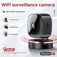 Kamera WiFi Rumah S1 dengan Deteksi Gerakan, Penglihatan Malam Inframerah, Kamera CCTV Nirkabel, Pemantauan Hewan Peliharaan