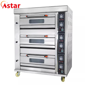 Four à gaz <span class=keywords><strong>professionnel</strong></span> à 6 plateaux pour boulangerie, pain, <span class=keywords><strong>pizza</strong></span>, avec fonction de séchage pour la cuisson à domicile, four à croissants portable intégré - Product Image 1