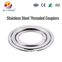 Medium Heavy Duty 2-Turn External Wire Spiral Retaining Rings Made of Carbon Steel and 302/316 Stainless Steel