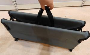 Заводская оптовая продажа, Открытый Кемпинг, металлический каркас, приподнятая кровать для домашних собак, моющаяся прочная складная кровать для домашних животных, приподнятая кровать для собак - Product Image 6