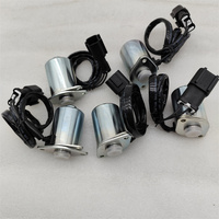 206-60-51130 206-60-51131 206-60-51132 Solénoïde pour moteur 6D102 PC120-6 PC200-6 PC220-6 Excavateur Vanne solénoïde rotative