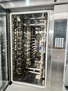 Lò nướng thương mại 5 khay 8 khay 10 Lò quay không khí nóng điện/gas lò lớn chuyển đổi phun thông minh - Product Image 5