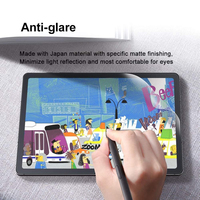 Nouveau modèle Film de protection d'écran iPad HD Hydrogel TPU Film de protection mat 3D Radian Cut étanche résistant aux rayures