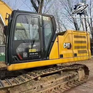 Excavadora usada Caterpillar 320GC de 20 toneladas, marca japonesa, con motor CAT, excavadora de segunda mano, excavadora grande de cadenas, procedente de Japón. - Product Image 5