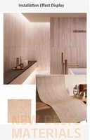 Revêtement mural flexible en pierre, carreaux de porcelaine souple MCM, feuille de revêtement mural en argile, brique extérieure en porcelaine souple, pliable