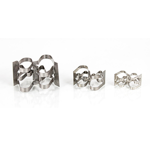 Anillos Super Raschig de Acero Inoxidable de <span class=keywords><strong>15</strong></span> mm, 25 mm, 40 mm, 50 mm para Empacado de Torres Químicas - Product Image 2