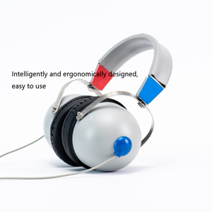 Casque supra-auriculaire pour tests audiométriques, dépistage auditif, installation facile, version 10 ohms, compatible RoHS - Product Image 2