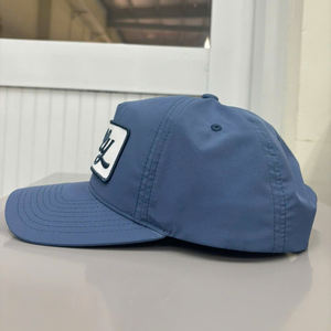 Gorra Deportiva de Nailon sin Estructura con Logotipo Bordado Personalizado para Mujer, Gorra de Béisbol de 5 Paneles, Gorras de Golf para Hombre - Product Image 5