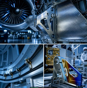Titan-Bearbeitungsdienstleistungen: Erforderliche Motor-Hitzeschutzhalterung, Flugzeug-Kabelklemme/P-Klemme, Raumfahrzeug-Strukturhalterung - Product Image 3