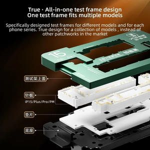 Ycs Isocket <span class=keywords><strong>Motherboard</strong></span> Middle Layer <span class=keywords><strong>Tester</strong></span> für X-16 Pro Max Hauptplatine Test werkzeuge Test Logic Board Oberer/unterer <span class=keywords><strong>Tester</strong></span> - Product Image 4