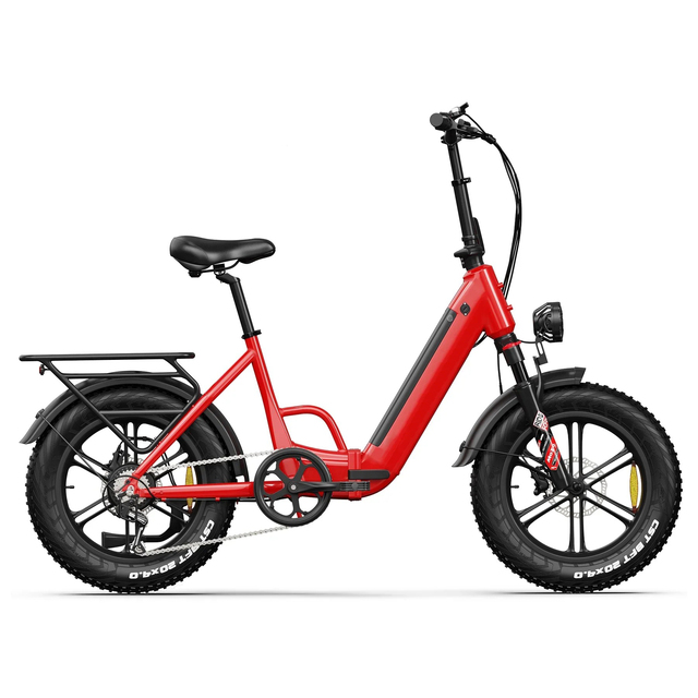 New Electric Bicycle 1000W Motor 48V 15AH Removable Lithium Battery 7 Speeds Foldable Electric Bike for Adults with Disc Brake