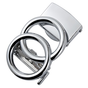 Ceinture automatique pour femme avec boucle, populaire pour le commerce extérieur, diamètre intérieur 3,2 cm, en alliage, fabrication usine - Product Image 3