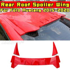 Alerón de Techo Mustang Rojo Estilo Combate, Alerón Trasero para Maletero, Kit de Carrocería para Ford Mustang 2015-2020, Accesorios para Coche - Product Image 1