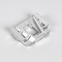 Cadre de support fixe CNC personnalisé en aluminium non standard, fabrication OEM en Chine