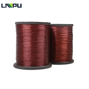 Dây Nam Châm 17 AWG Máy Đo Tráng Men Nhôm Cách Nhiệt Tuyệt Vời Sốc Nhiệt, Tuân Thủ Và Linh Hoạt Rắn 0.2Mm-8.0Mm 130-220C