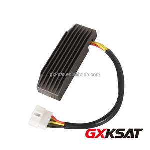 Redresseur de tension pour moto GXKSAT pour modèles <span class=keywords><strong>DR</strong></span> <span class=keywords><strong>650</strong></span> <span class=keywords><strong>R</strong></span> 1400 VS GLP, charge de batterie 10,5 V, utilisation sur route et hors route - Product Image 2