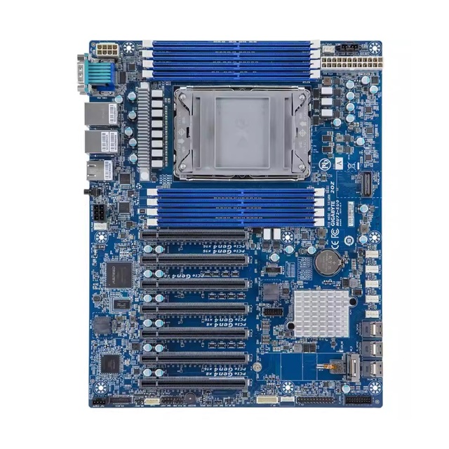 Server Motherboard GYGABYTE MU72-SU0 ATX 3rd Gen Intel Xeon Scalable Processor DDR4 LGA-4189 Intel C621A Server MBD