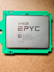 Nuevo CPU EPYC 7232P 7252 7262 7272 7282 Serie EPYC 7002, 8/12/16 Núcleos, Socket SP3, para Servidores de Pequeñas Empresas y Computación de Borde - Product Image 2